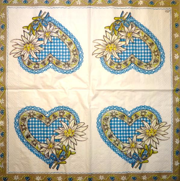 074 Bayern - 3-lagig - Taschentuch
